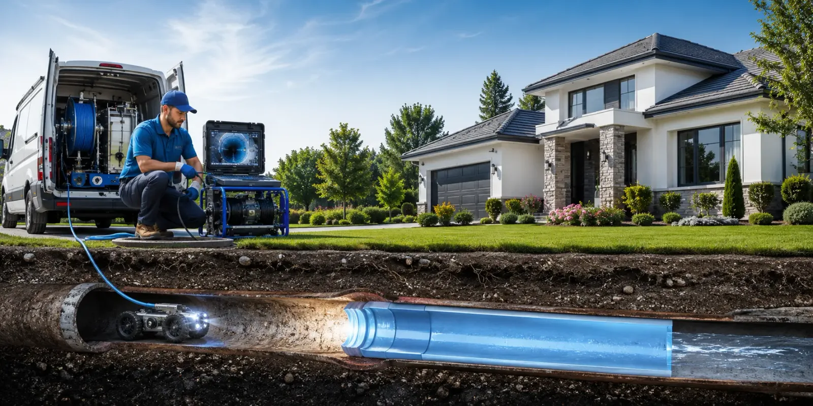 Pipe Relining information for Lake Park, GA